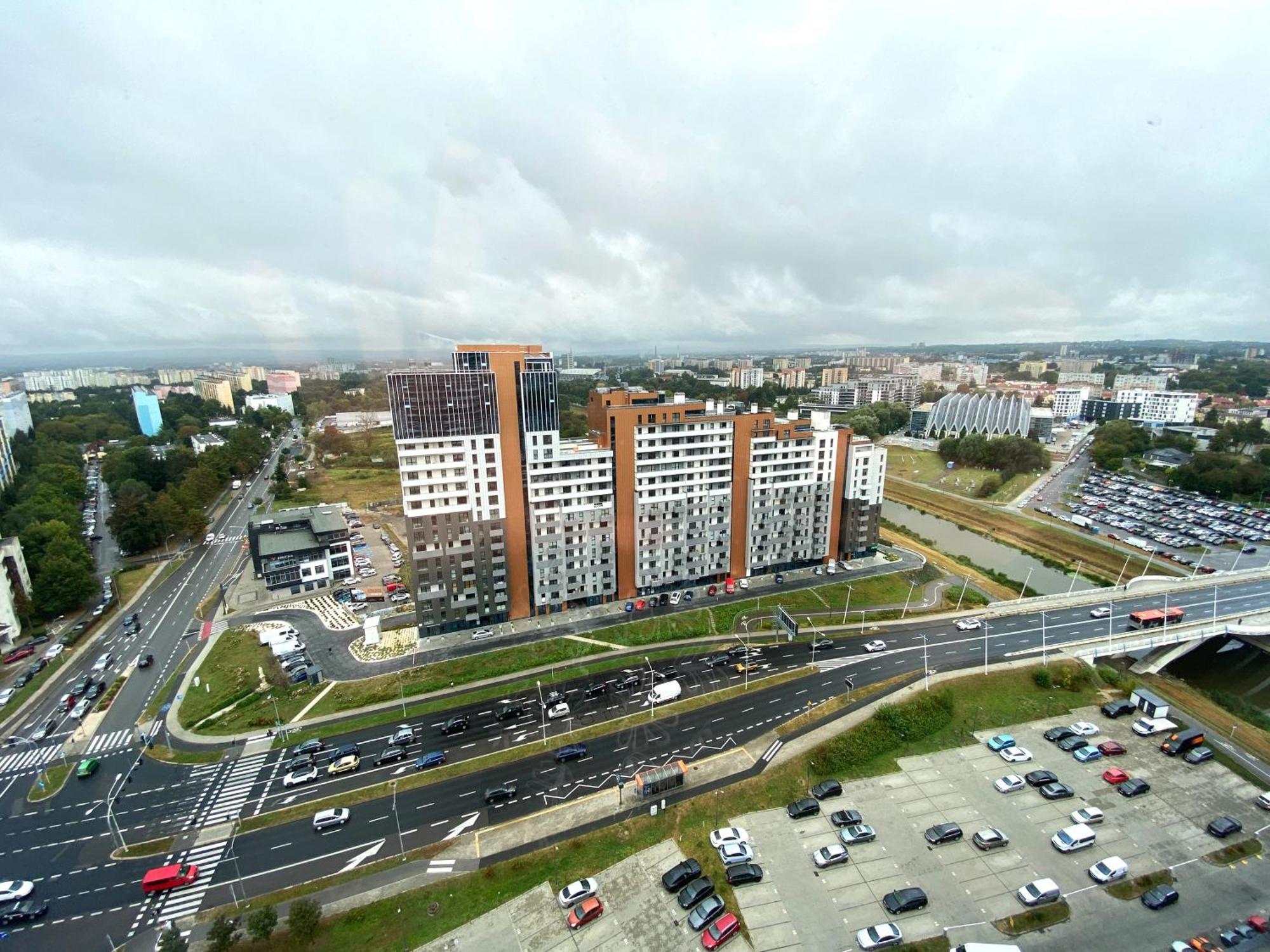 Panorama Capital Black Rzeszow Ngoại thất bức ảnh