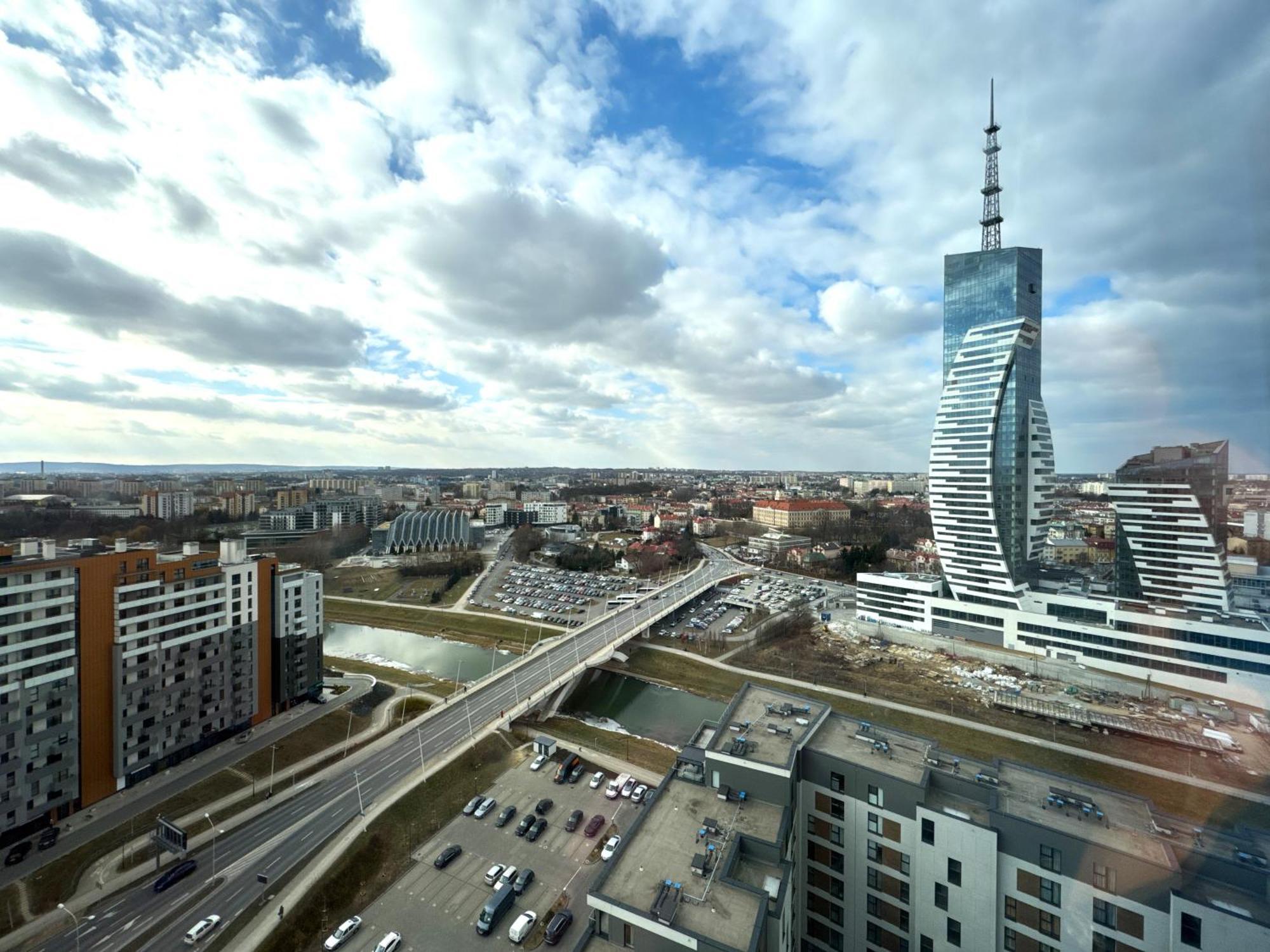 Panorama Capital Black Rzeszow Ngoại thất bức ảnh